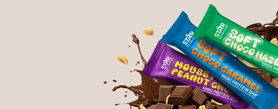 Star Nutrition Soft Protein Bar. Tarjous on voimassa
30. syyskuuta saakka